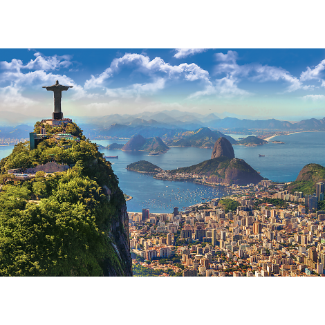 Puzzle Trefl 1000el Rio de Janeiro - 2